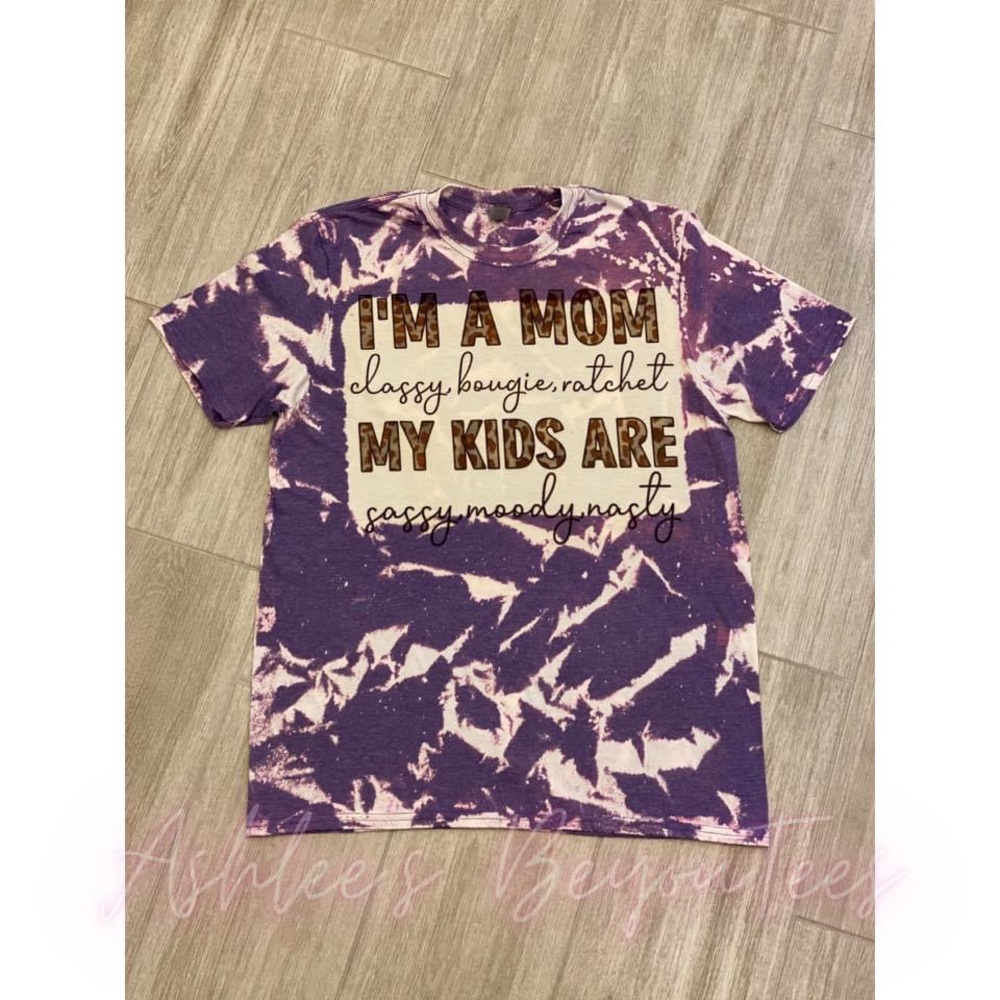 Bleached Tees ✨